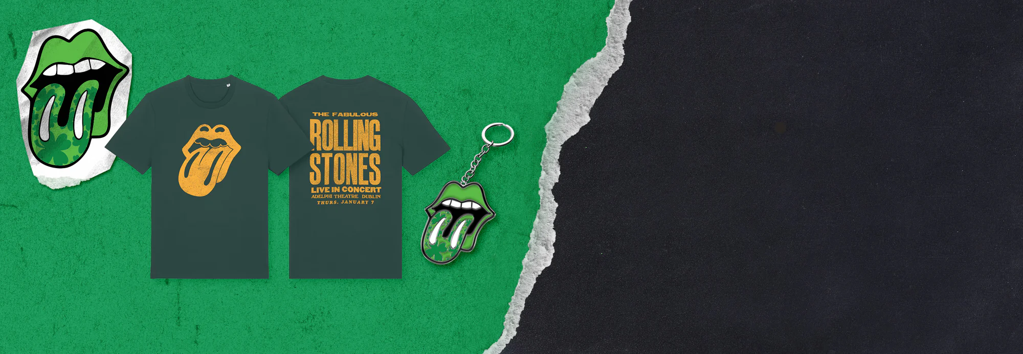 Rock Legend Style. Iconically Yours.